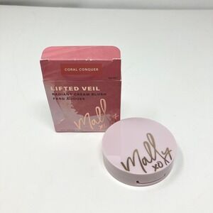 Mally XO LIFTED VEIL‎ Radiant Cream Blush 0.2 oz CORAL CONQUER